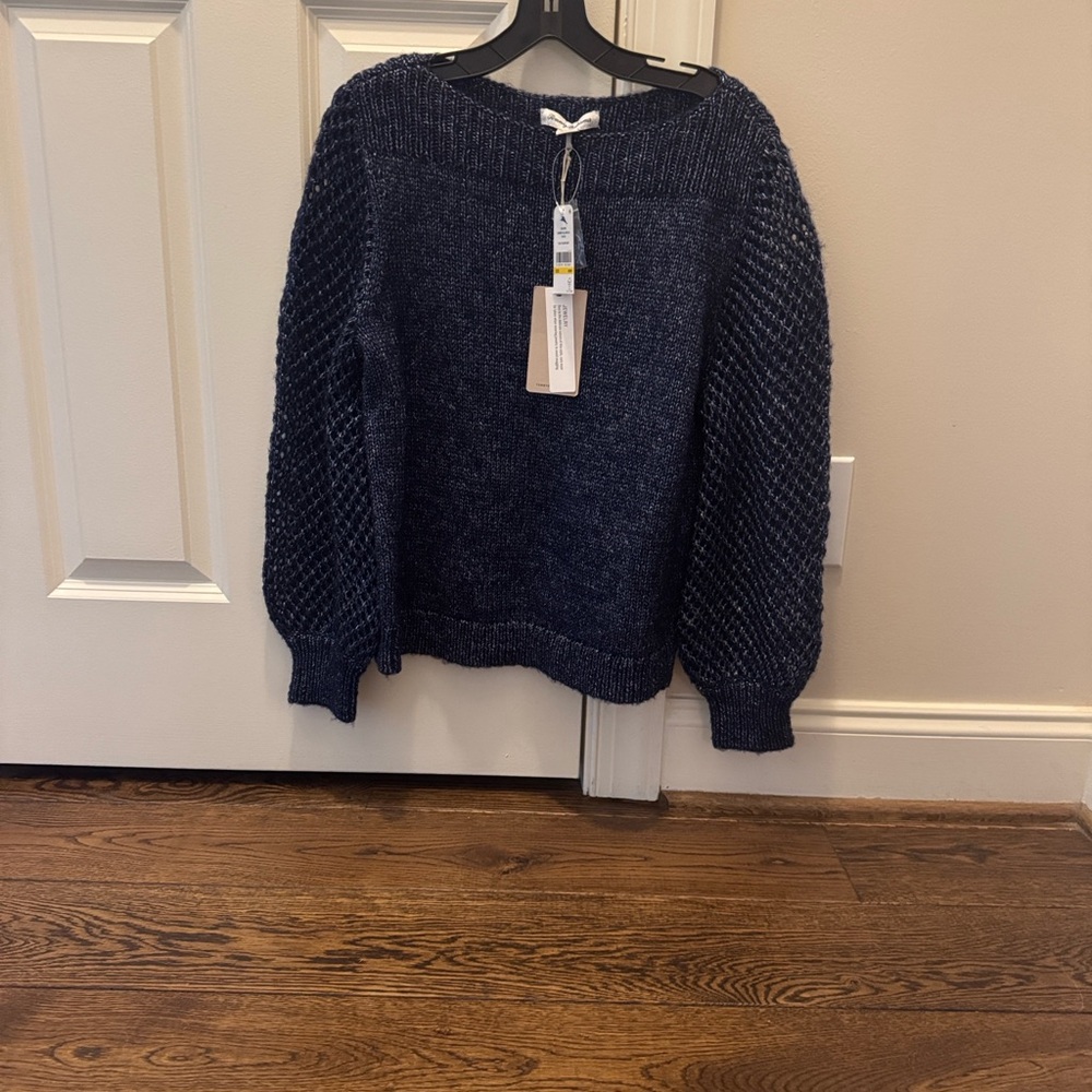 Tommy Bahama Navy Women's Crew Neck Sweater